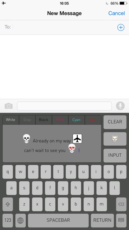 fab emoji keyboard