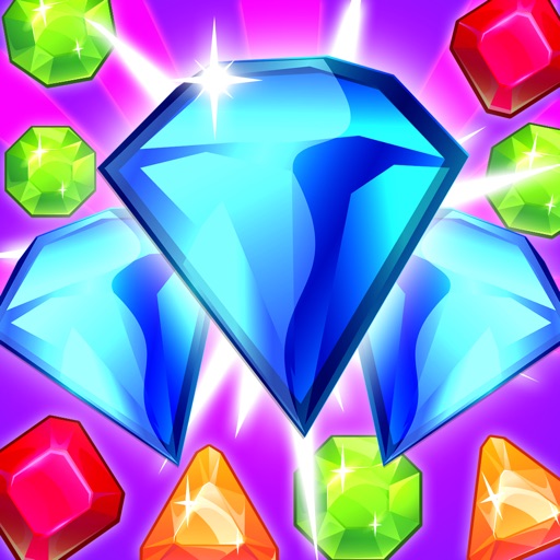 ``Jewel Blast Super Saga`` - Magic Diamond Hexa Mania icon