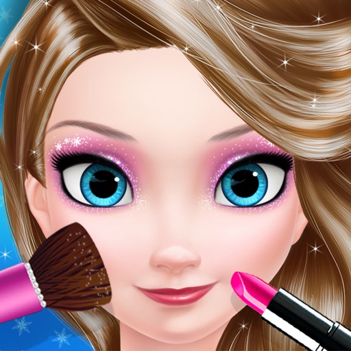 Ice Queen - Winter Makeover icon