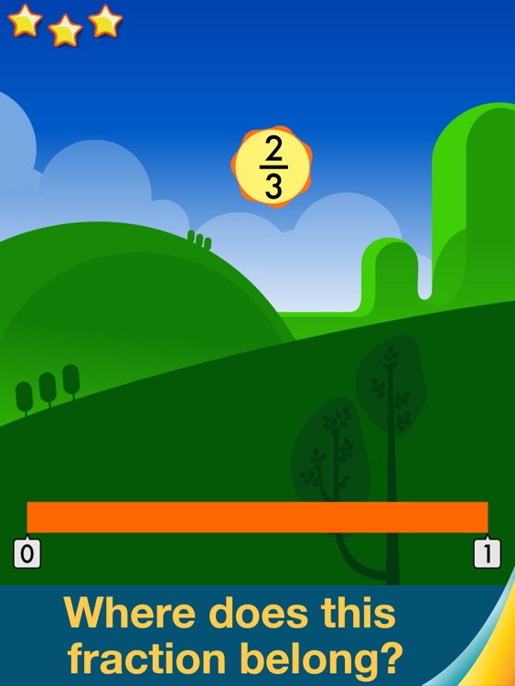 Motion Math: Fractions! screenshot-3