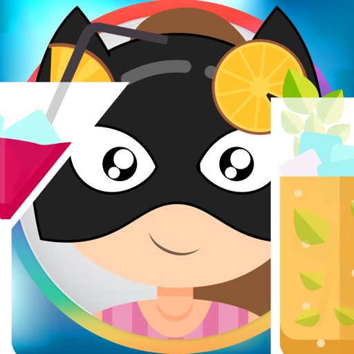 Kitchen Cafe Drink Game for Baby Batman Edition Icon