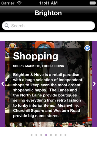 Brighton Official Visitor City Guide screenshot 2