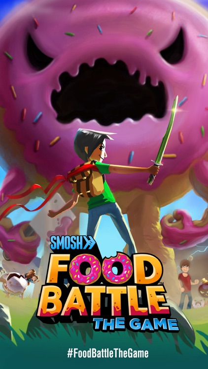 Food Battle: The Game