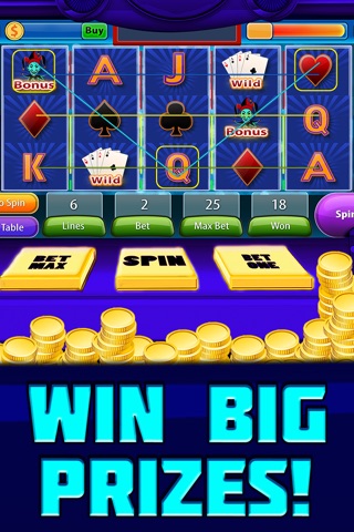 Gold Casino Slots - Win The Lucky Fish In Old Las Vegas Tournaments With Poker And 21 Free screenshot 2