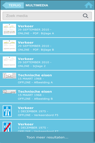 Verkeerscode screenshot 4