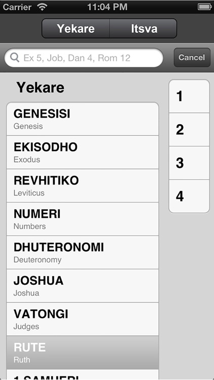 Shona Bible