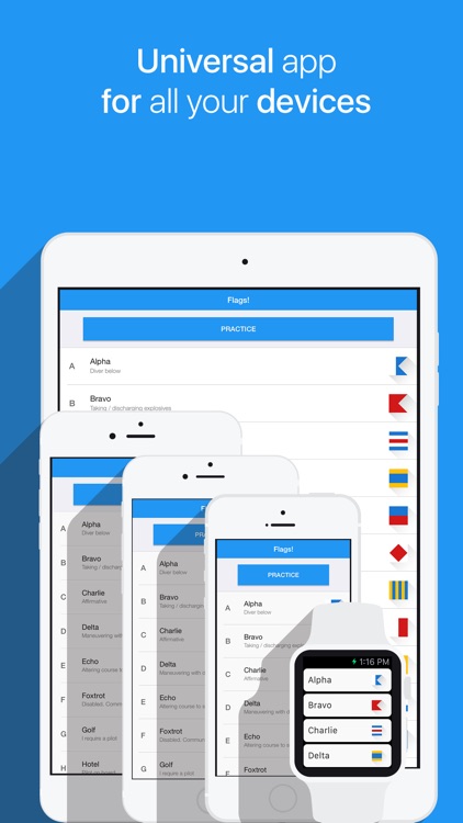 Flags! - Maritime signal flags screenshot-3