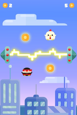 Dodgy Wings - Flap, Fly & Don’t Get Fried screenshot 4