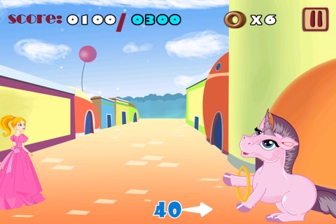 A My Pony Unicorn Toss – Little Horse Magical Flick Challenge screenshot 4