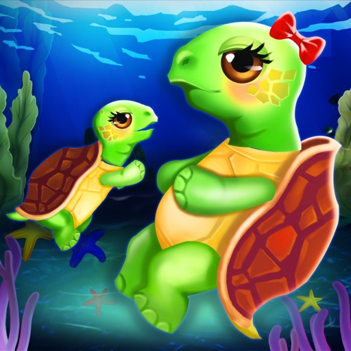 Turtle Mommy's New Baby Born! Under The Sea