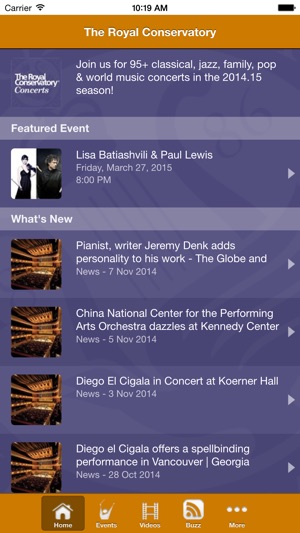 Royal Conservatory Concerts(圖2)-速報App