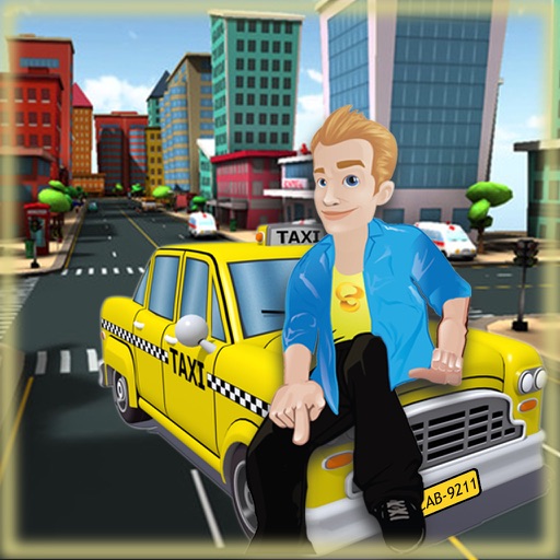 Taxi Crazy Drive icon