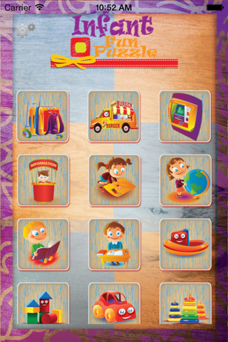 Infant Fun Puzzle Woozzle screenshot 2