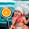 New Baby Born and Messy Kitchen Hidden Objects