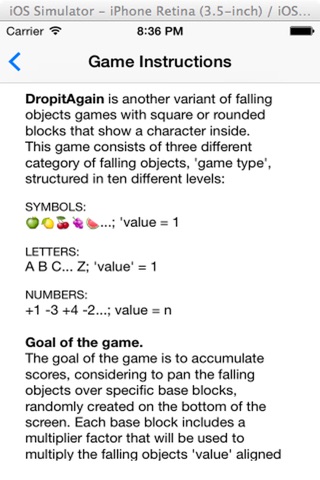 DropitAgain screenshot 4