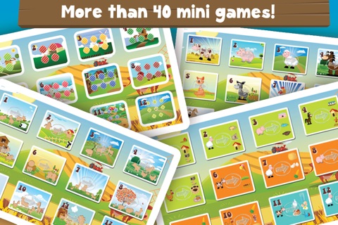 Milo's Mini Games for Tots and Toddlers - Barn and Farm Animals Cartoon screenshot 3