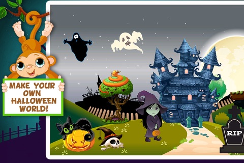 Halloween Haunted House Decoration screenshot 4