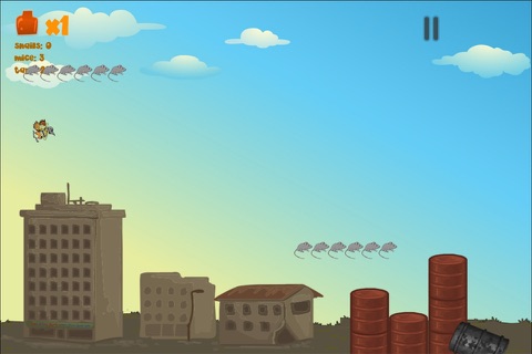 Fighter Wings Bird Life: Happy Epic Fly Adventure Pro screenshot 3