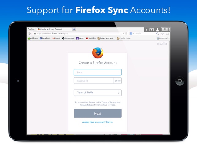 VirtualBrowser for Firefox + Flash Player, Java browser & Ad(圖3)-速報App