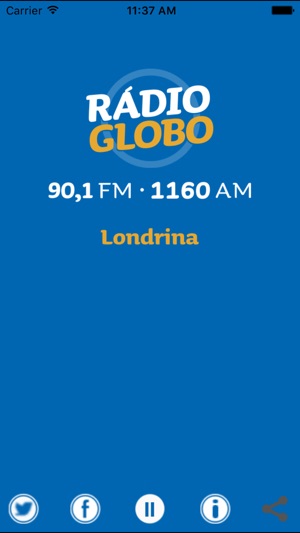 Rádio Globo Londrina(圖2)-速報App