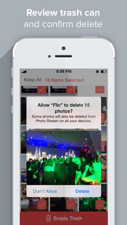 Flic – Easily delete photos & manage camera roll screenshot-3
