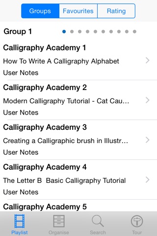 Calligraphy Academy screenshot 2