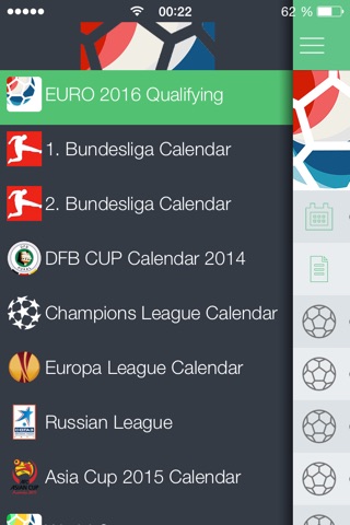 EURO 2016 App screenshot 2