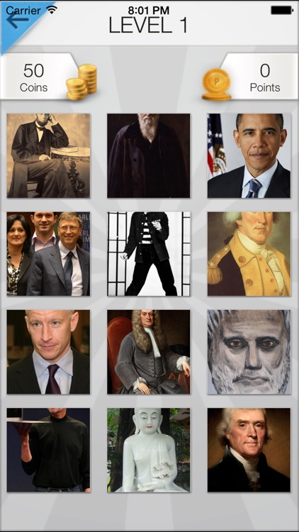 Word Pic Quiz Influential Icons - name the people who shape our world screenshot-3