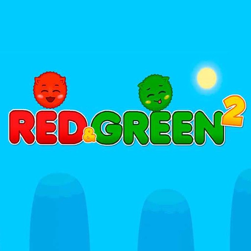 Red and Green II Icon