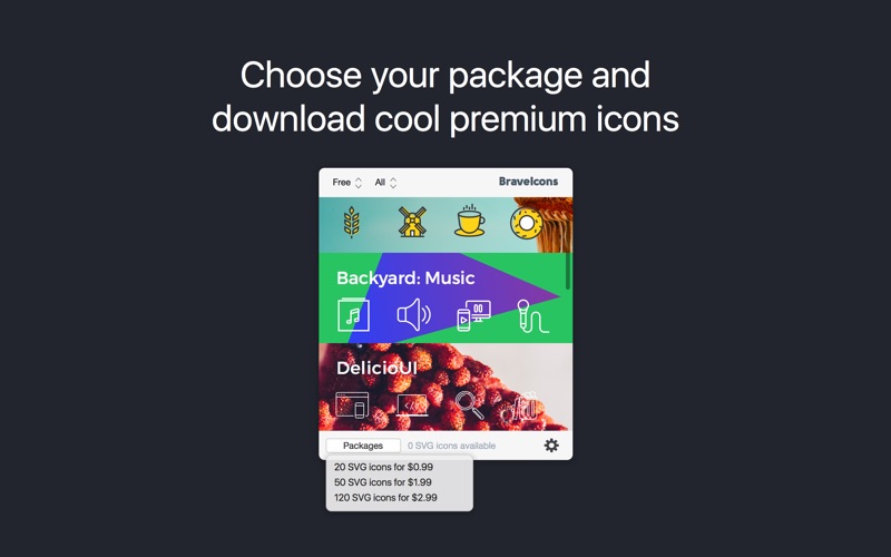【图】BraveIcons(截图3) 【图】BraveIcons(截图3)