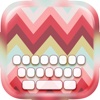 KeyCCM – Monogram : Custom Color & Wallpaper Keyboard Themes in The Art Designs Collection Style