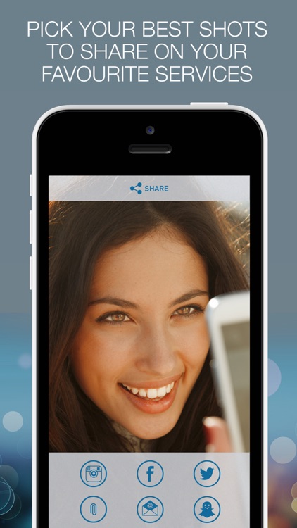 SnapFlash-Take free low light Selfies with front plus back flash cam for looksery screenshot-4