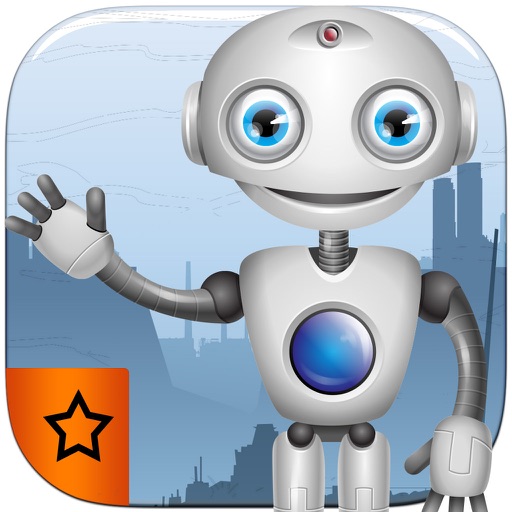 Chapp The Hitech bot Buddy - Mechanic Rocket Feet Edition PREMIUM by Golden Goose Production iOS App