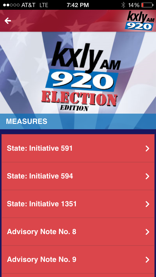 KXLY 920 Election