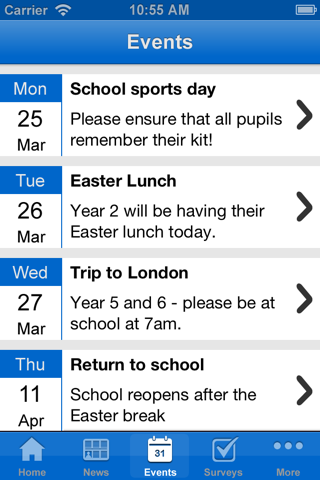 Long Lawford Primary School screenshot 3