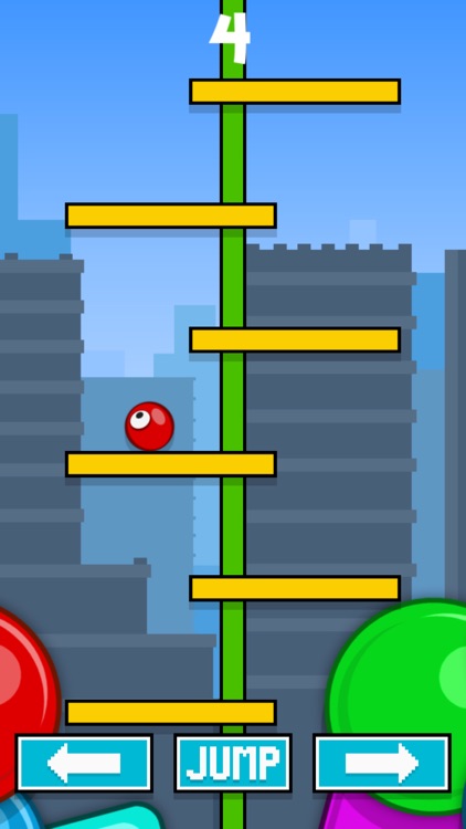 Fancy Stairs vs Red Ball FREE