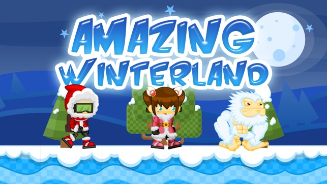 Amazing Winterland - 聖誕節快樂 在雪地冬季亞軍(圖2)-速報App