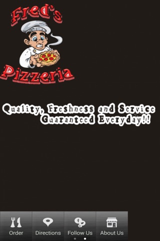 Fred's Pizzeria screenshot 2