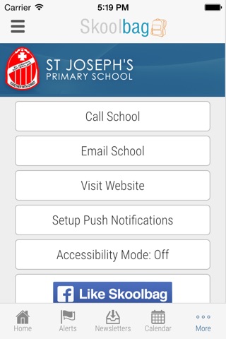 St Joseph's Primary School East Maitland - Skoolbag screenshot 4