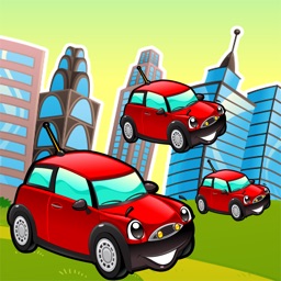 A Sort By Size Game of Cars and Vehicles for Children