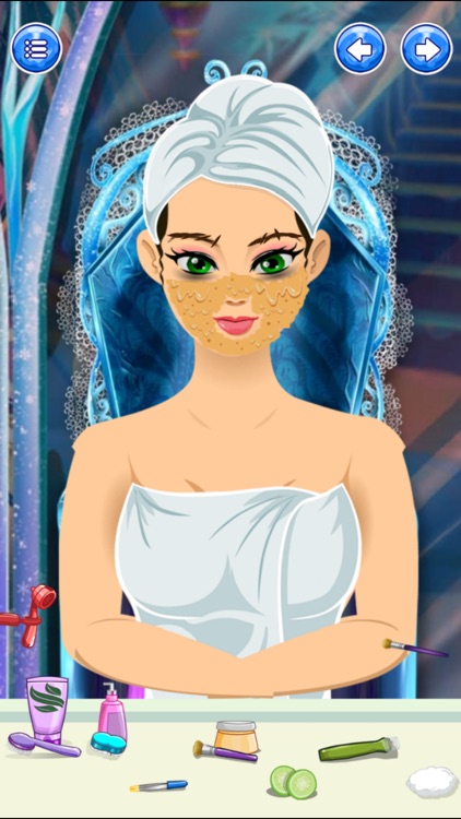 Ice Princess baby Salon - free girls games
