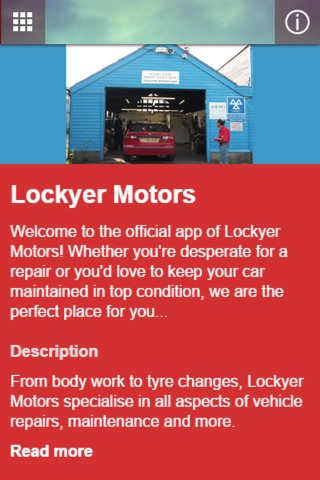 Lockyer Motors screenshot 2