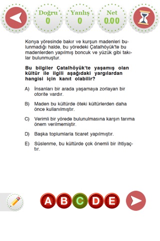 YGS Sosyal Bilimler Denemeleri screenshot 2