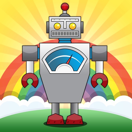 Robots: Videos, Games, Photos, Books & Interactive Activities for Kids by Playrific iOS App