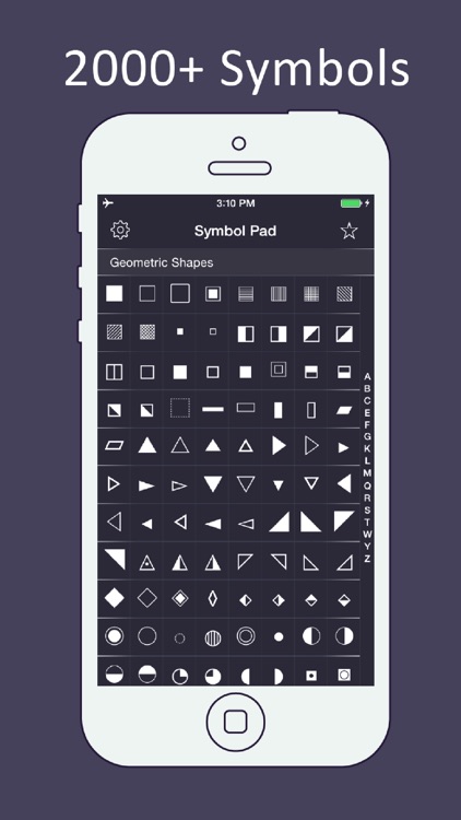 Symbol Pad - 2000+ Symbols