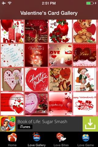 Valentines Day Greeting Cards screenshot 2