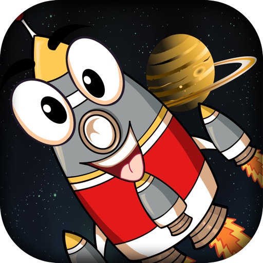 Happy Rocket Jump - Fast Asteroid Hopper Adventure - Premium icon