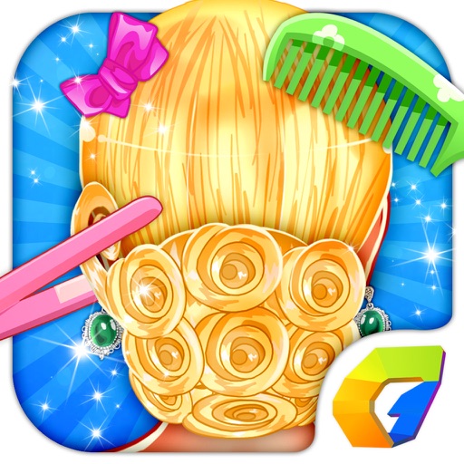 Cute Princess's Hairstyles iOS App