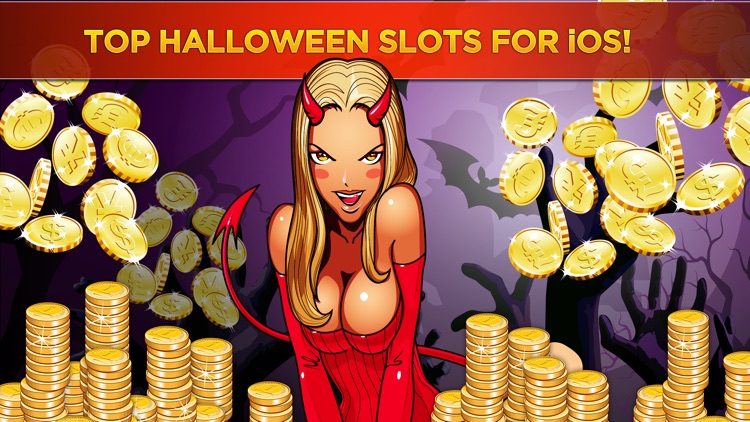 The Halloween Witch Girl's Hot Sexy Slot Casino - Haunted Pumpkin Slots Mania