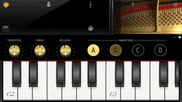 Game screenshot iGrand Piano FREE hack